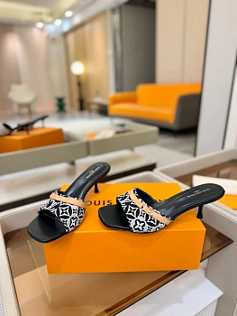 Босоножки Женские Louis Vuitton 9865321