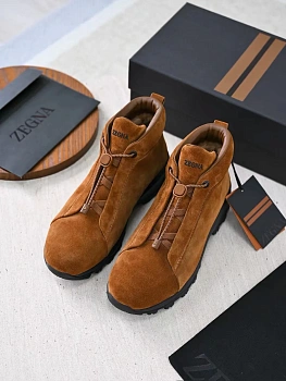 Ботинки Мужские Zegna 890142