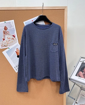 Лонгсливы Женские Miu Miu 12662074