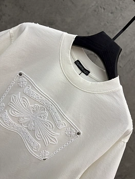 Футболки Мужские Chrome Hearts 11907517