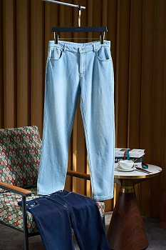 Джинсы Мужские Brunello Cucinelli 714928