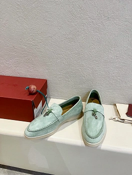 Лоферы И Мокасины Женские Loro Piana 1022202