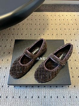 Балетки Женские Chanel 412138