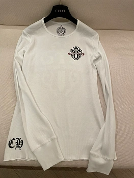 Лонгсливы Женские Chrome Hearts 4876991