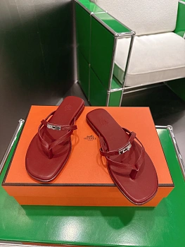 Шлепанцы Женские Hermes 11245247