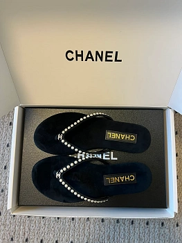 Шлепанцы Женские Chanel 7883