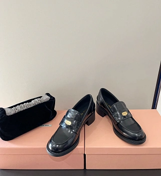 Лоферы Женские Miu Miu 393151