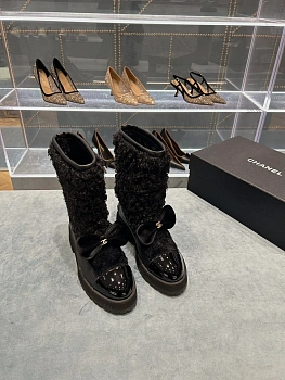 Ботинки Женские Chanel 347750