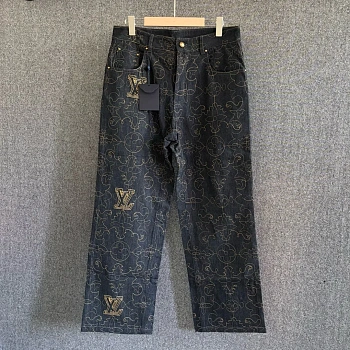 Джинсы Мужские Louis Vuitton 89604