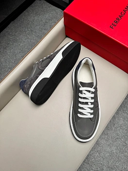 Кеды Мужские Salvatore Ferragamo 302659