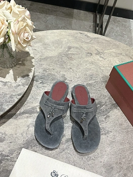 Шлепанцы Женские Loro Piana 32792