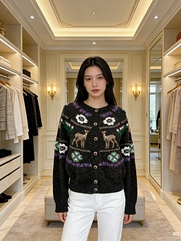 Джемперы И Свитеры Женские Chanel 564117