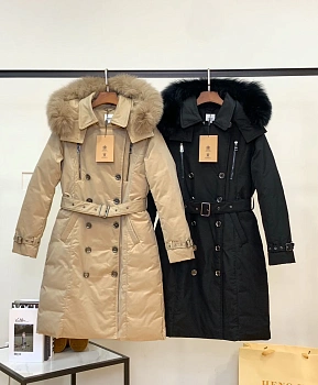 Куртки И Пуховики Женские Burberry 139194