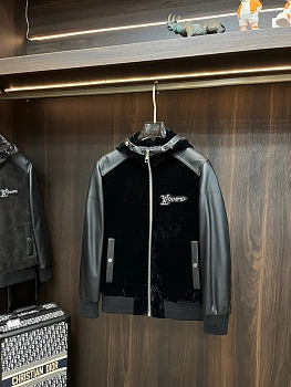 Кожаные Куртки И Дублёнки Мужские Louis Vuitton 493009