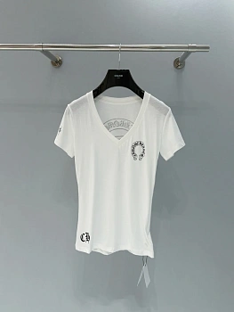 Футболки Женские Chrome Hearts 5783983