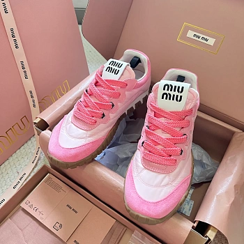Кроссовки Женские Miu Miu 432075