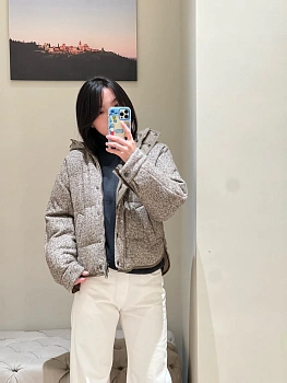 Куртки И Пуховики Женские Brunello Cucinelli 422849