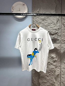 Футболки Мужские Gucci 4751169