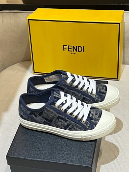 Кеды Женские Fendi 139656