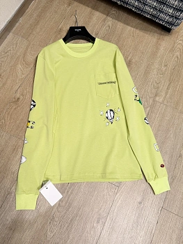 Лонгсливы Женские Chrome Hearts 5969716