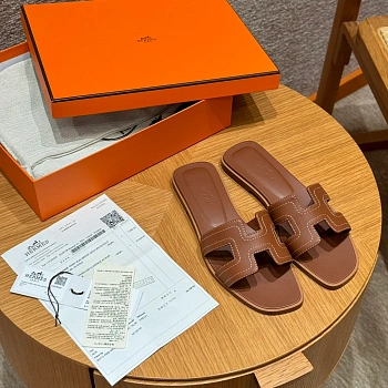 Шлепанцы Женские Hermes 567691