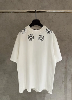 Футболки Мужские Chrome Hearts 1634968
