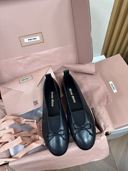 Балетки Женские Miu Miu 12711477