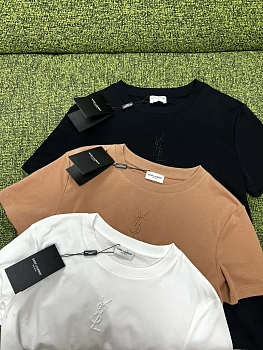 Футболки Женские Saint Laurent 1408881