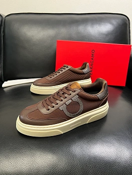 Кеды Мужские Salvatore Ferragamo 420046