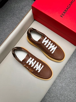 Кеды Мужские Salvatore Ferragamo 302673