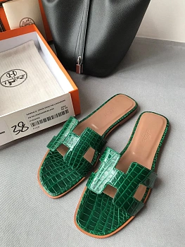 Шлепанцы Женские Hermes 3967605
