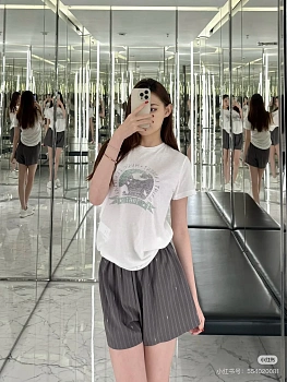 Футболки Женские Saint Laurent 1238610