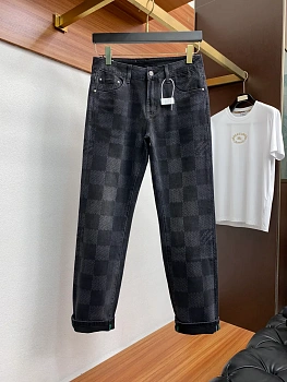 Джинсы Мужские Louis Vuitton 91378