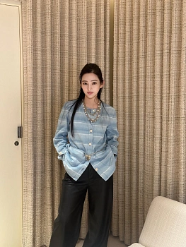 Куртки И Пуховики Женские Chanel 583712