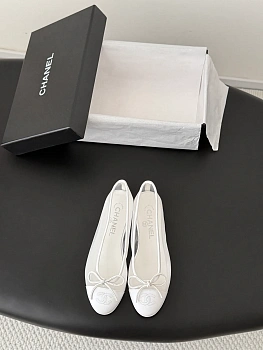 Балетки Женские Chanel 12638662