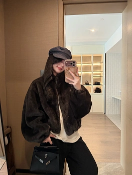 Шубы Женские Saint Laurent 1120165