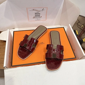 Шлепанцы Женские Hermes 1223543