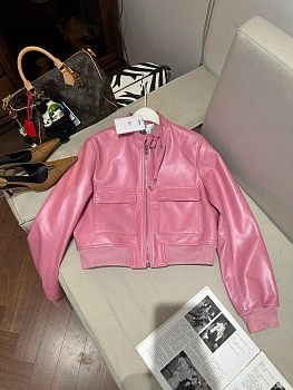 Кожаные Куртки И Дублёнки Женские Christian Dior 11679778