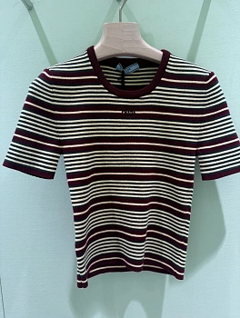 Футболки Женские Prada 9836757