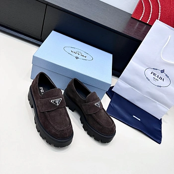 Лоферы И Мокасины Женские Prada 454029