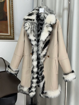 Кожаные Куртки И Дублёнки Женские Gucci 1890091