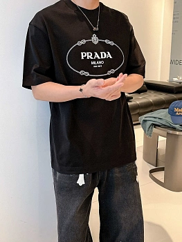 Футболки Мужские Prada 20243