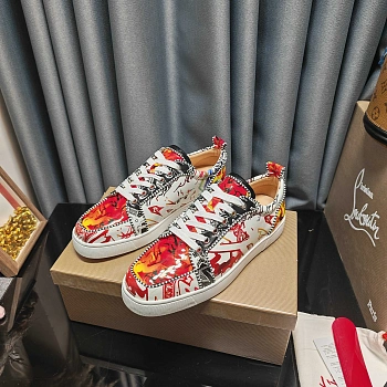 Кеды Женские Christian Louboutin 3958089