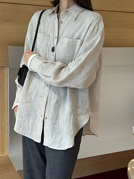 Рубашки Женские Brunello Cucinelli 11639988