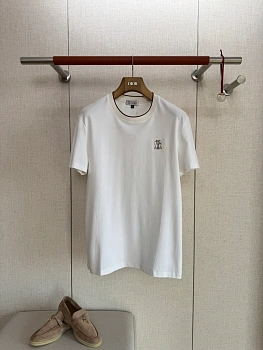 Футболки Мужские Brunello Cucinelli 987158