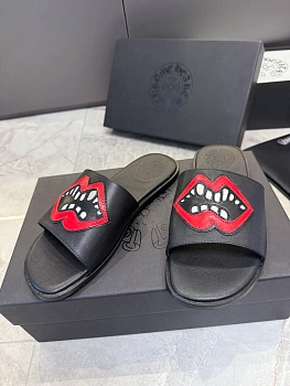 Шлепанцы Женские Chrome Hearts 1225361