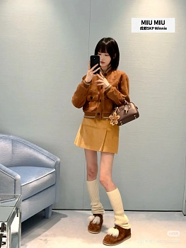 Куртки И Пуховики Женские Miu Miu 1352442