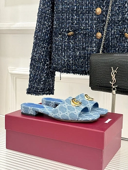Шлепанцы Женские Gucci 12622663