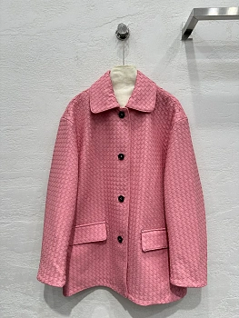 Кожаные Куртки И Дублёнки Женские Bottega Veneta 10207271