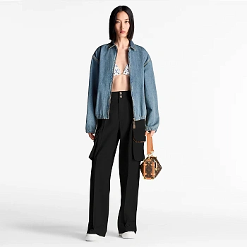 Куртки И Пуховики Женские Louis Vuitton 32775